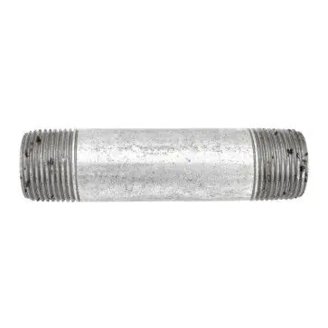 BMI USA INC 11540 NIPPLE 3/4X4 GLV STL STD 11540 A53 ND
