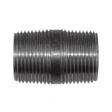 BMI USA INC 10620 Nipple 1X2 Black Steel STD A53 ND 10620