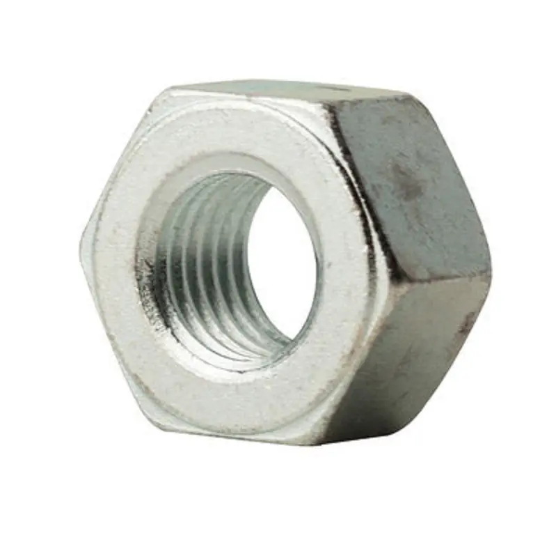 Hodell-Natco Industries HHXN038CZ Nut 3/8-16 Heavy Hex Gr2B Pltd