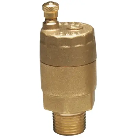 Watts Regulator Co. W-0590716 Pressure Regulator 1/4" FV-4M1