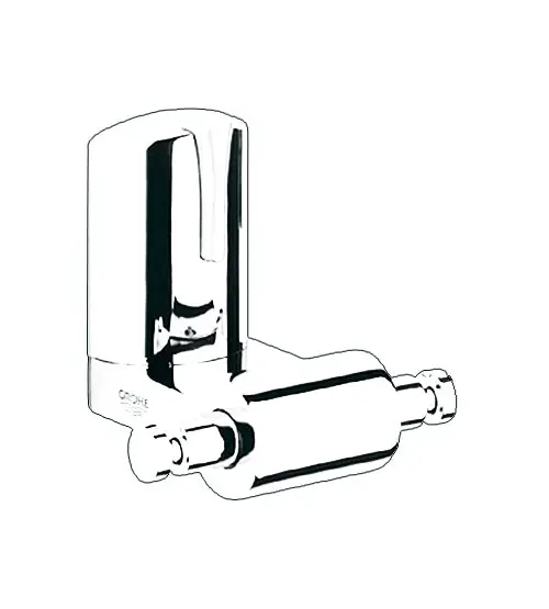 LIXIL 40262MB0 Robe Hook 40262MBO SN/GLAS