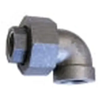 ASC ENGINEERED SOLUTIONS 0312104201 UNION ELL 3/4 BLK MI 300# G/J THRD G552