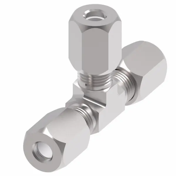 Danfoss 7705X8 Union Tee 1/2 STL FLRLSS 7705X8