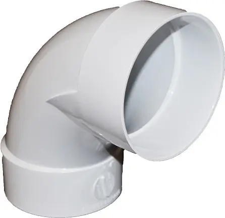 Oldcastle V-303 ELL 3 SWR HXH SDR35 ASTM D-3034 D-2729 PVC