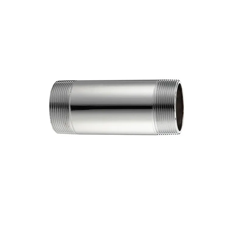 Merit Brass 3016-350 Nipple 1X3-1/2 Chrome STD 3016-350