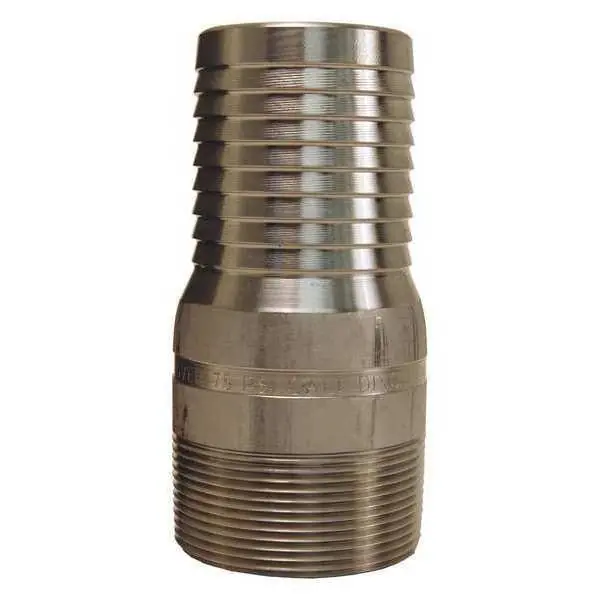 Dixon RST20 Nipple 1-1/2 316SS Male NPT x Barb