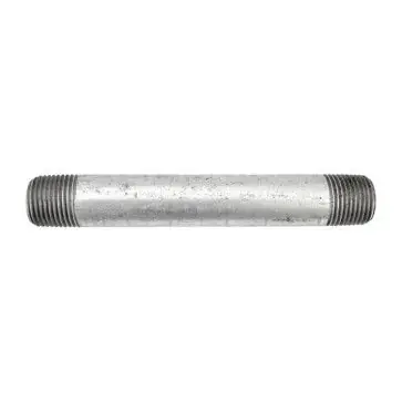 BMI USA INC 11455 NIPPLE 1/2X5-1/2 GLV STL STD 11455