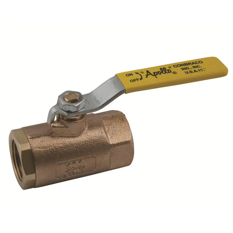 Aalberts 7010427 Ball Valve 3/4 BRNZ THRD 70-104-27