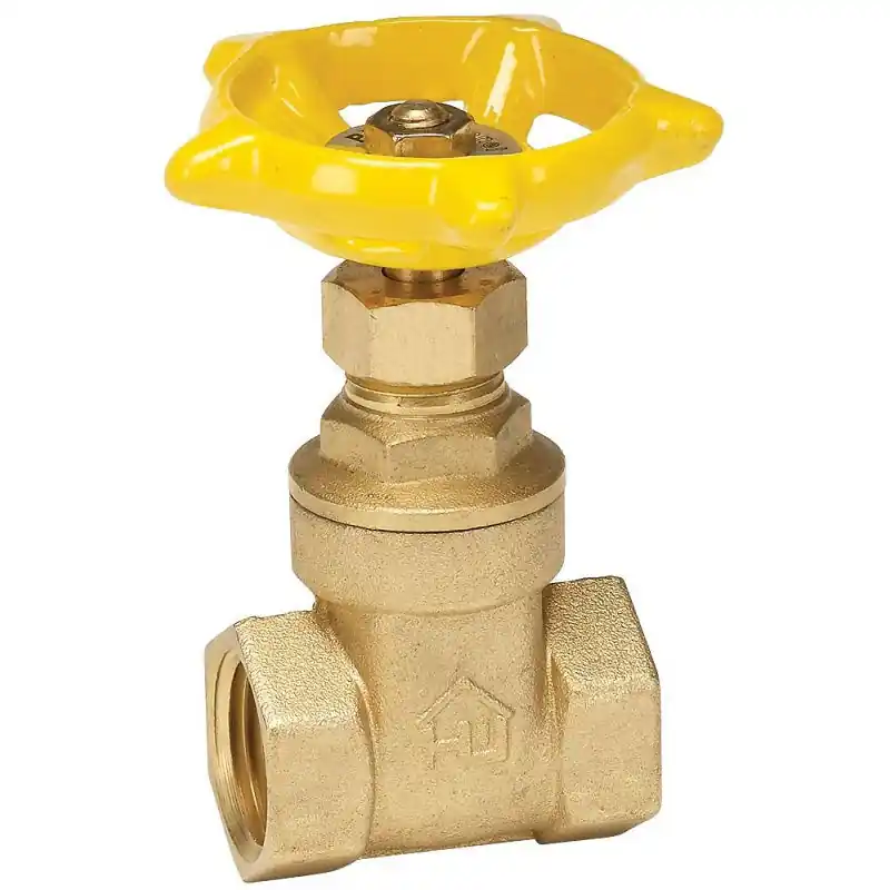 Homewerks Worldwide VGT-CMP-B5PA Gate Valve 1 BRS Thread 200 PSI Replacement MPN