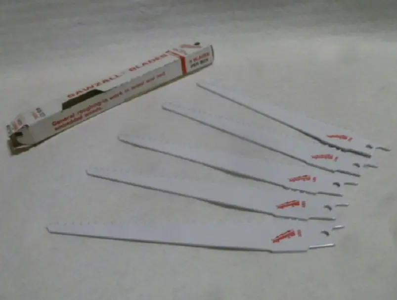 MILWAUKEE 48-00-1031 SAWZALL BLADES 7T 6' 48-001031
