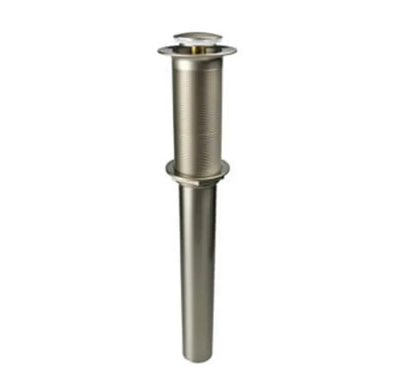 Mountain Plumbing MT742/PVD Polished Brass Lav Drain 1-1/4X8