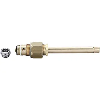 Pioneer K-3-DT Central Brass Corner Stem Assembly with Seat