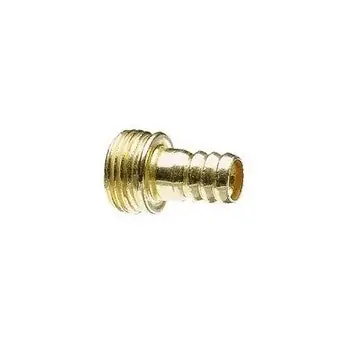 Fiskars 819214-1002 Hose Mender 1/2 NPT BRS Male 819214