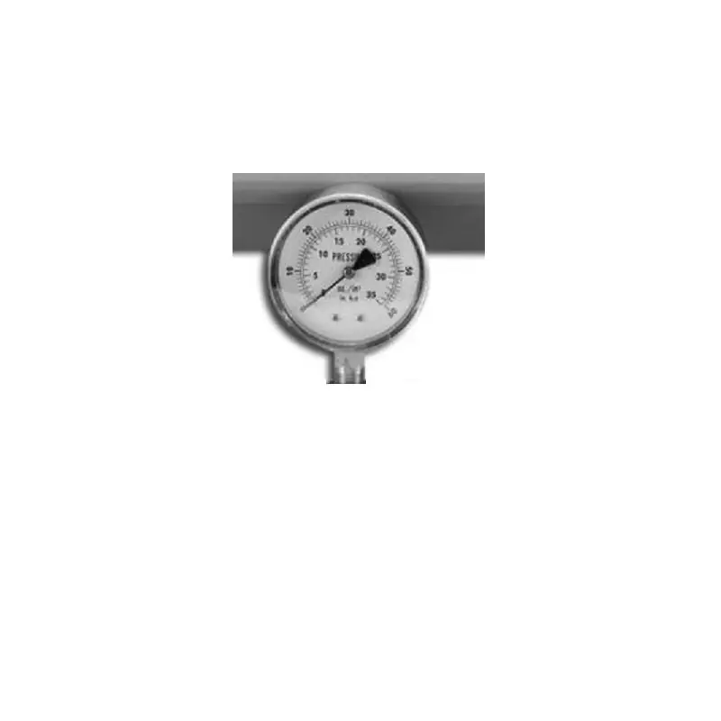 JB Products Inc 1515-4 Gauge 35 Oz PSI F/Gas Tester 1515-4