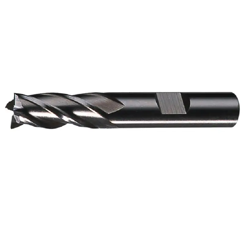 Greenfield 96472 End Mill 1 4FL SGL CC ACC-T-90 96472 TIN 4 LOC 6-1/2 OAL