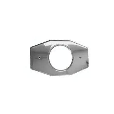 Pasco 818 Smitty Plate Remodel 3 1/2-Inch Opening Stainless Steel
