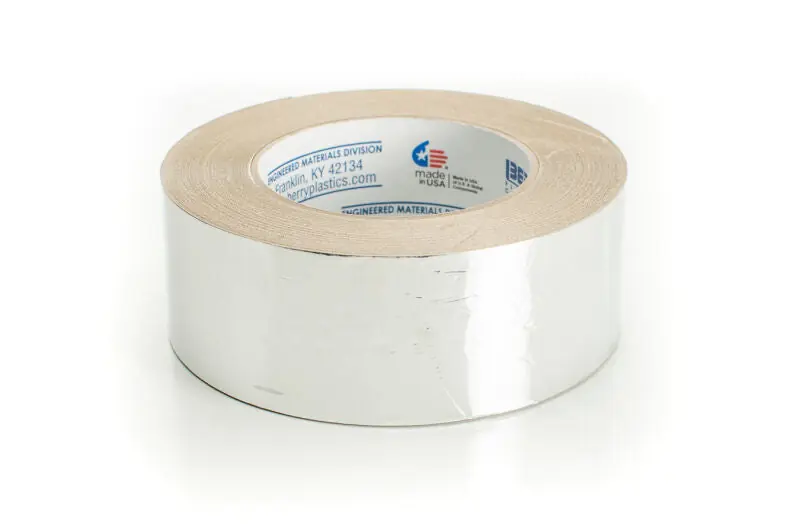 Pasco 9123-R 2 X 50 Yd Aluminum Foil Duct Tape