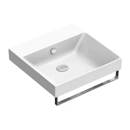Ceramica Catalano 5P50ZP00 Towel Rail Alluminio Cromato Zero 50