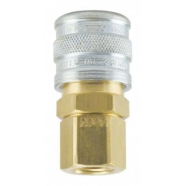 ZSi-FOSTER 3003 SOCKET 1/4X1/4 FPT - 3003 MANUAL 1-WAY SHT-OFF 3 SERIES
