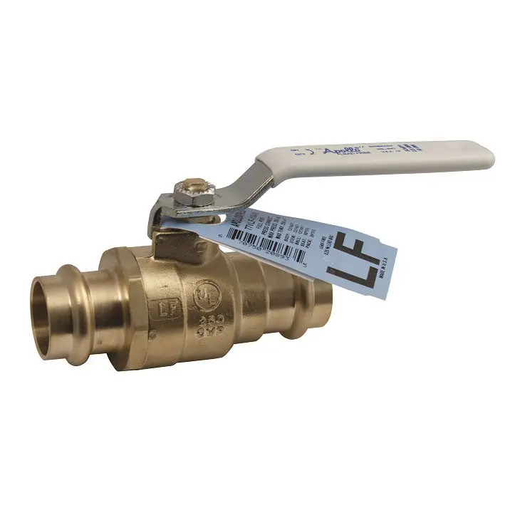 AaLBERTS IPS AMERICAS INC. 77VLF10301 BALL VALVE 1/2 BRS PRSXPRS LF 77VLF10301