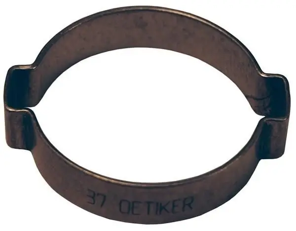 Dixon 1518R Ear Clamp 5/8 304-SS Dbl 1518R