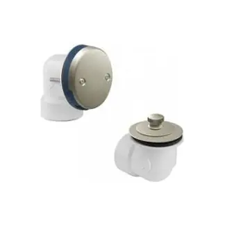 Moen 90334BN TUB DRAIN 90334BN HALF KIT 2-HOLE FACE PLATE