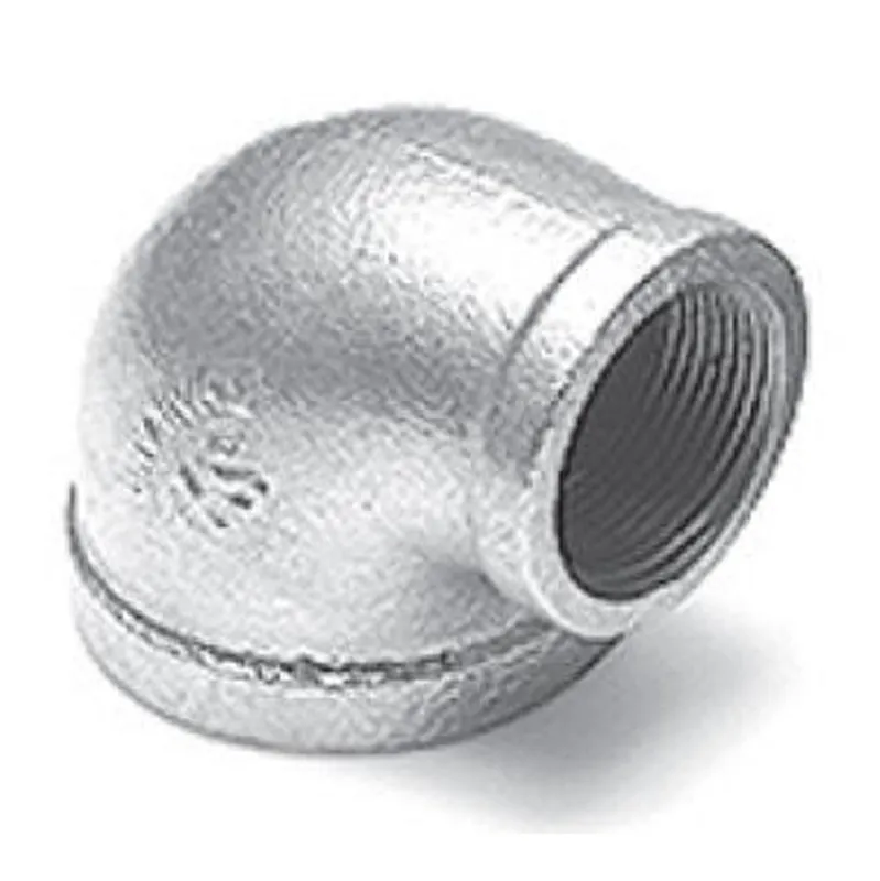 Matco ZMGLR0804 2x3/4 Red Elbow 90 Galv