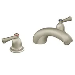 Moen T41411BN Trim Kit Capstone For Garden Tub With Lever Handle