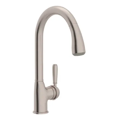 ROHL R7504LMSTN-2 SINK FCT R7504LMSTN-2 CLASSIC PULL DOWN