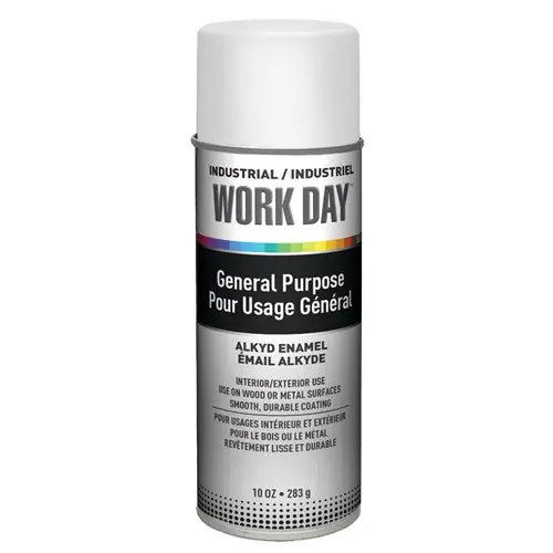 DIVERSIFIED BRANDS A04401007 PAINT 16oz GLOSS WHITE SPRAY A04401007