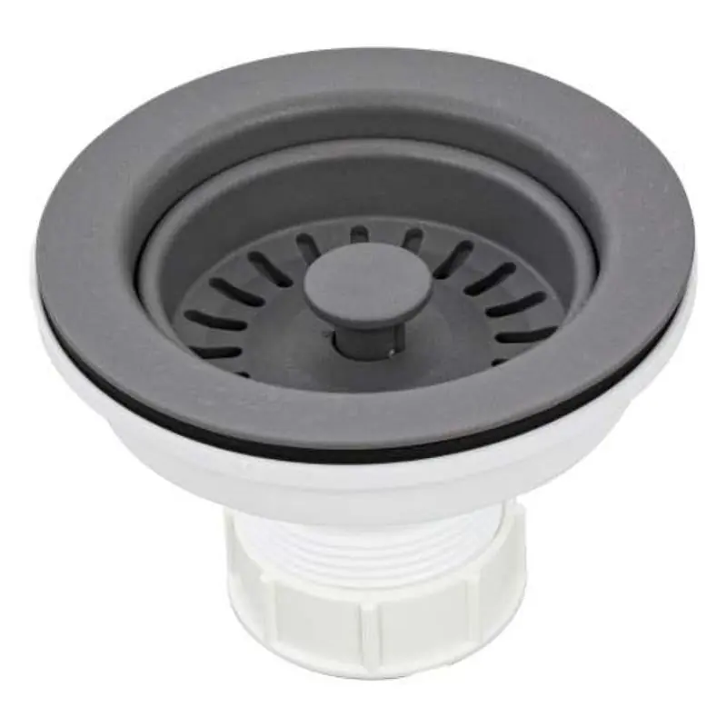 L.B. Plast 2410-17 Strainer 3-1/2in Sink Grey
