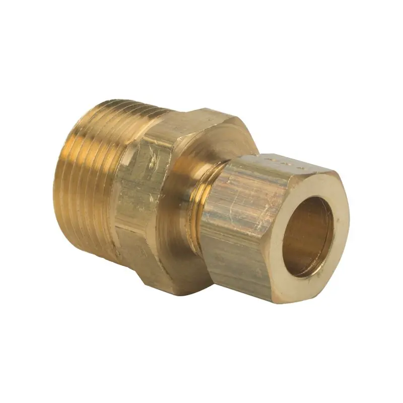Brasscraft 68-12-8 Adapter 3/4X1/2 BRS CMPXM 68-12-8