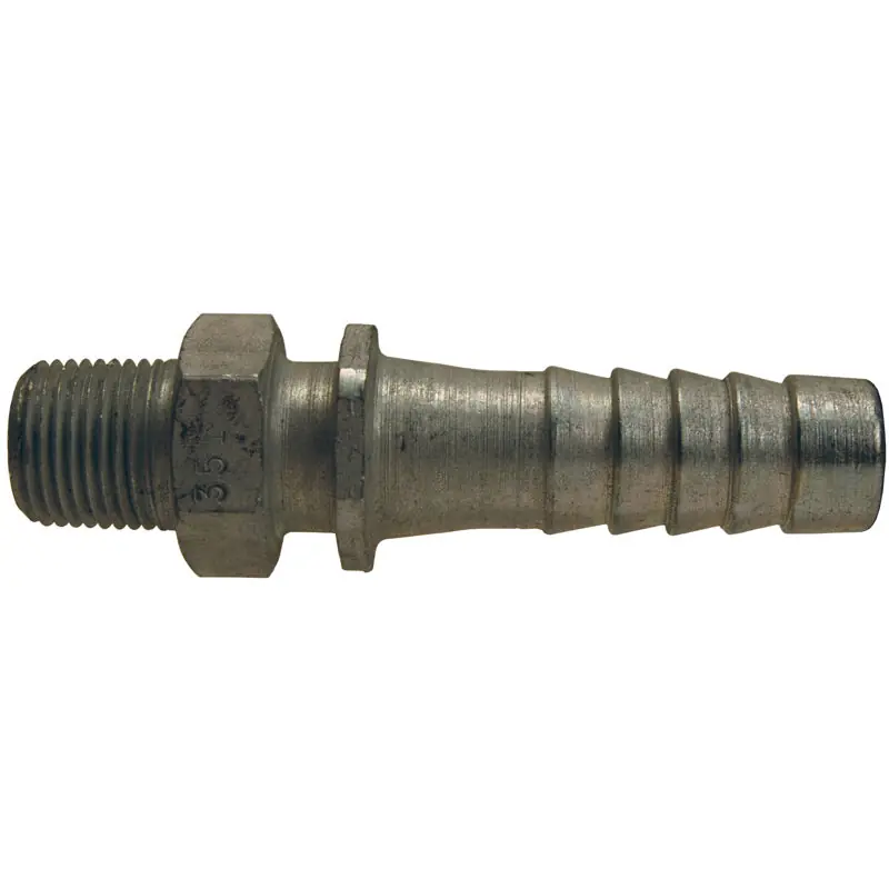 Dixon valve 3501 hose nipple 1/4X1/8 MPT steel 3501