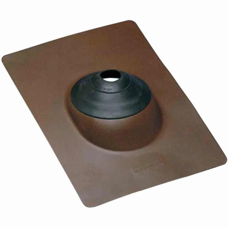 OATEY 12944 ROOF FLASHING 1.5>3 ALUM/BRWN 12944