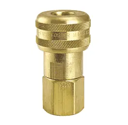 ZSi-FOSTER FM5005 SOCKET 1/2X3/8 FPT BRS FM5005 AUTOMATIC - 1-WAY SHUT-OFF -
