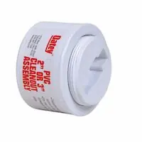 Oatey 43711 Snap-In Cleanout Assembly 2x3 in Cleanout PVC