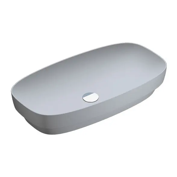 CERAMICA CATALANO 175AGRLXCS WASHBASIN NHL 75L GREEN LUX OVERFLOW
