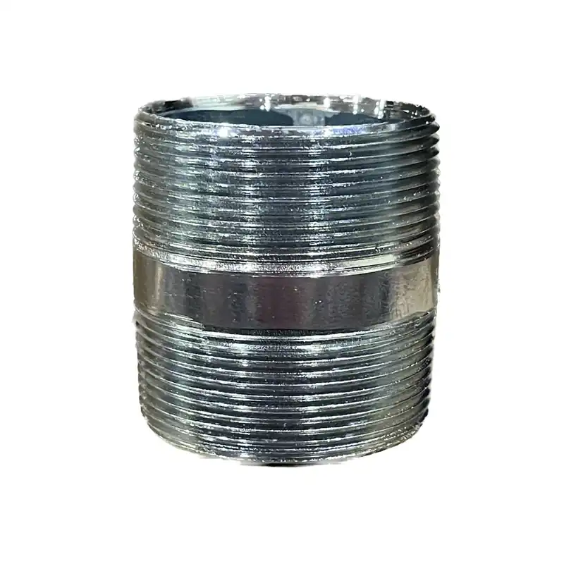 BMI USA INC 11925 NIPPLE 2X2-1/2 GLV STL STD 11925