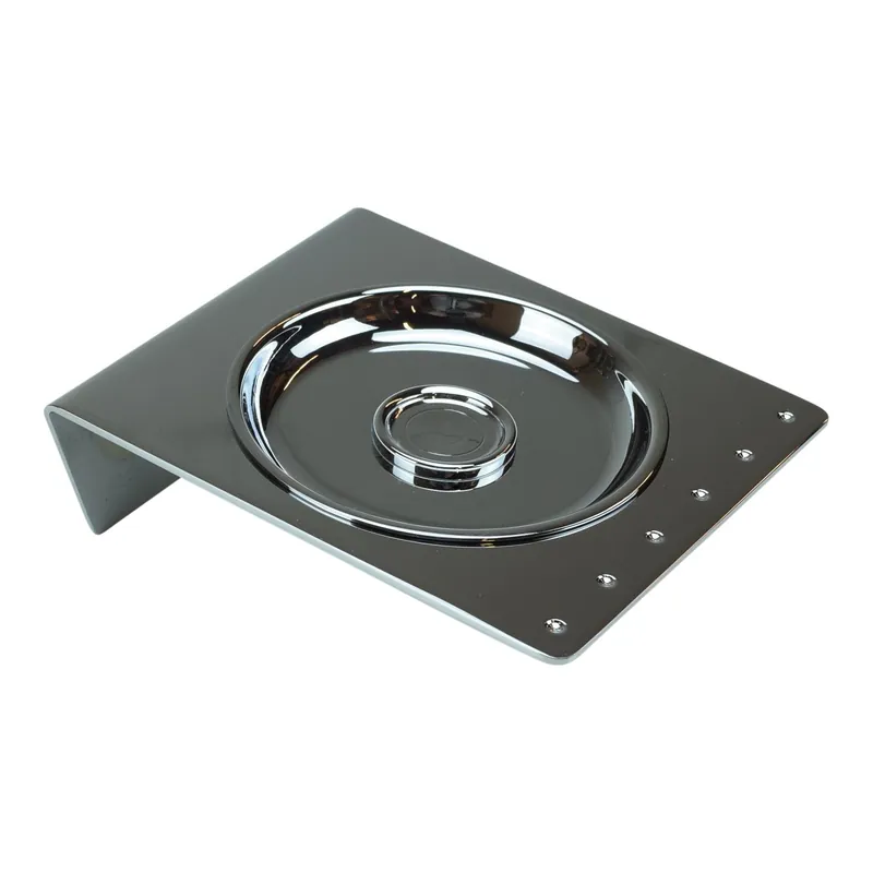 Brasstech 36.60.01.26 Soap Dish WLL 36.60.01.26 Mounted Kubic Collection