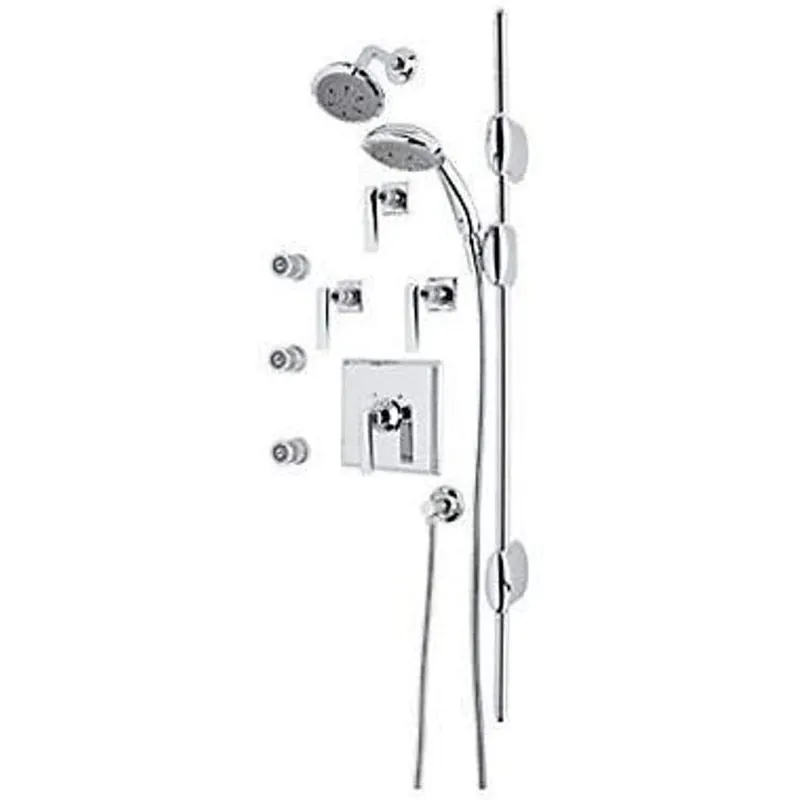 ROHL AKIT16LV-APC SHOWER KIT VINCENT THERMOSTATIC
