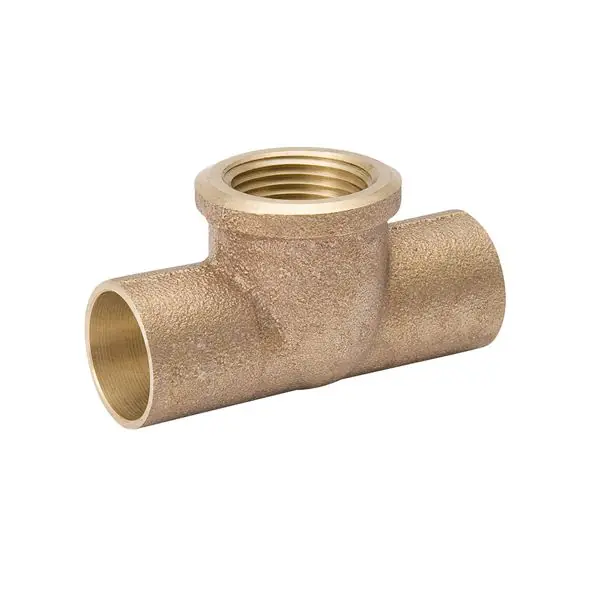 Mueller A-01521 Reducing Tee Fitting