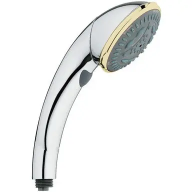 LIXIL 28442IR0 HAND SHOWER PC/PB MOVARIO NORM RAIN & JET SPRAY