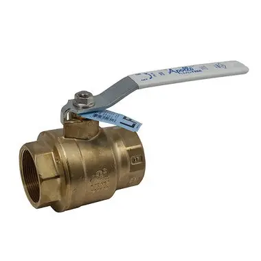 AaLBERTS IPS AMERICAS INC. 77FLF10301 BALL VALVE 1/2 NPTF LEAD FREE