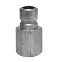 ZSi-FOSTER FP353F PLUG 3/8X3/8 FPT STL - STRAIGHT THRU - FJT SERIES