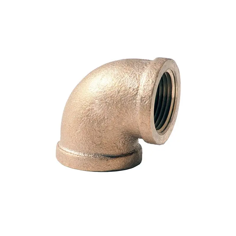 Merit Brass 101-20 ELL 1-1/4 BRS 125# THRD