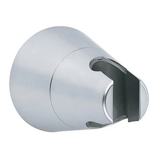 Lixil 28586BK0 Hand Shower Holder 28586BK0 Alu-XT Wall Mount