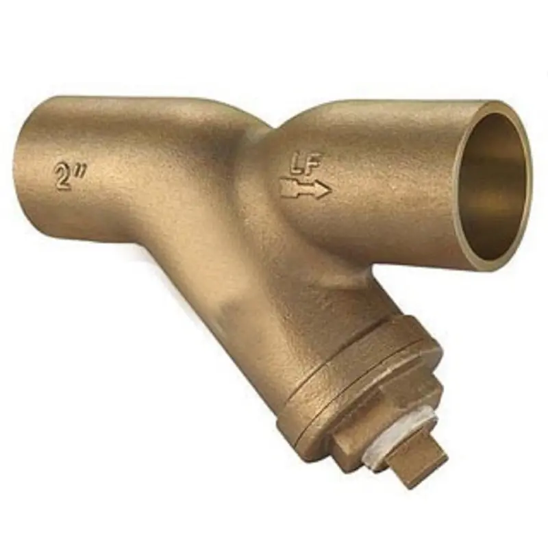 KECKLEY 11/41SJY-LFM20M34-PTI Y Strainer 1-1/4 Bronze E7 125# ND