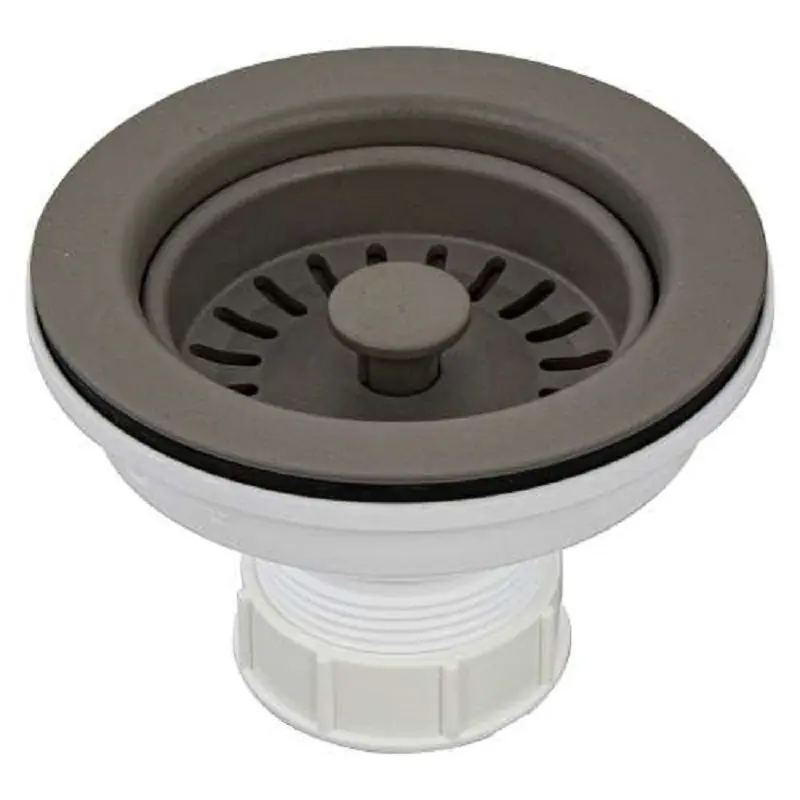 L.B. Plast 2410-20 Strainer 3-1/2in SINK TRUFFLE