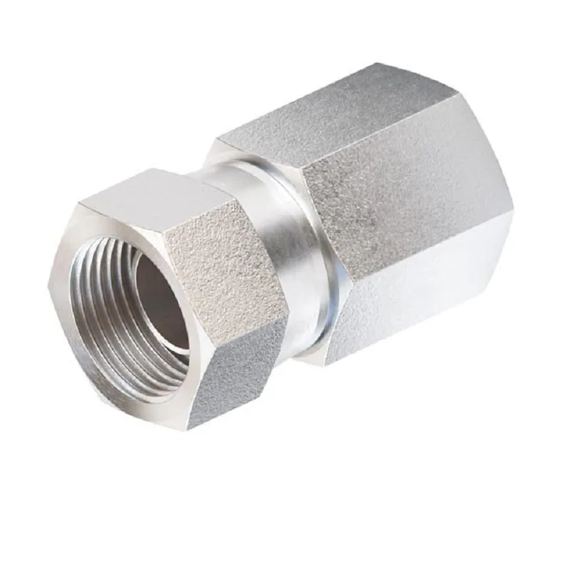 Danfoss 9255X12X12 Adapter 3/4 STL Power Female Swivel X FPT