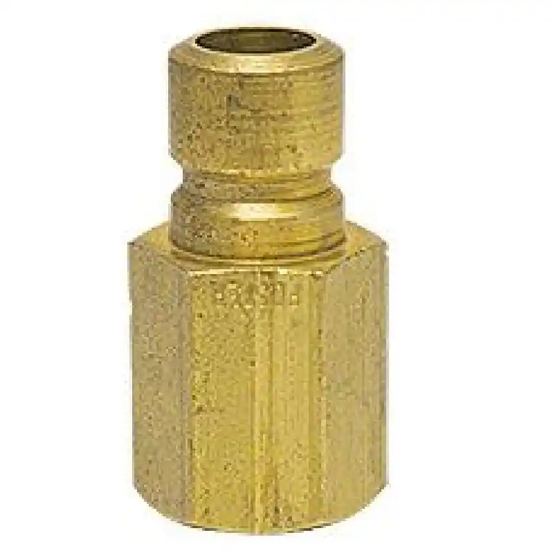 ZSi-FOSTER FB352F PLUG 3/8X1/4 FPT STL - FP352F STRAIGHT THRU - FJT SERIES
